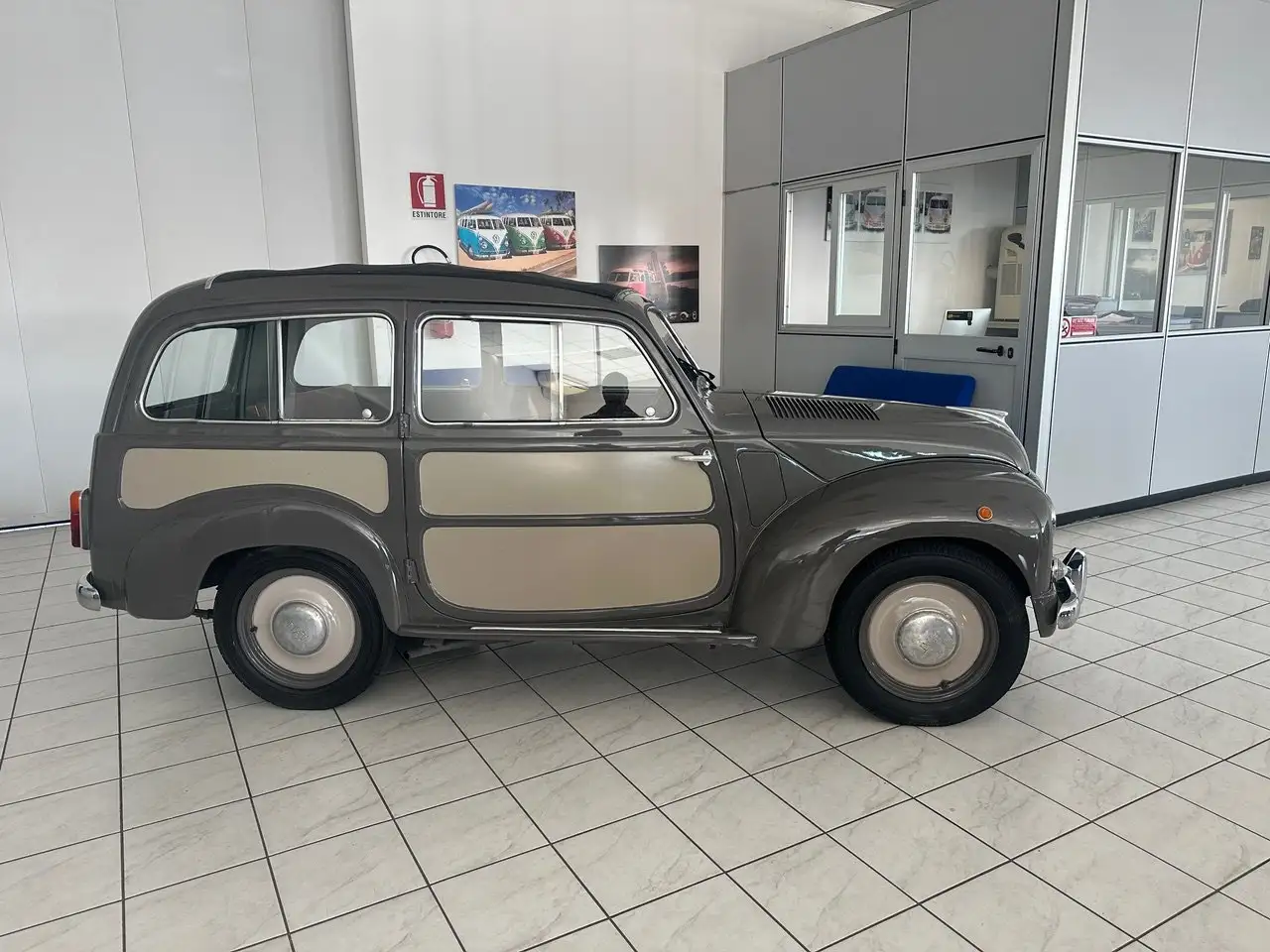 Fiat Topolino C Giardiniera, foto 4