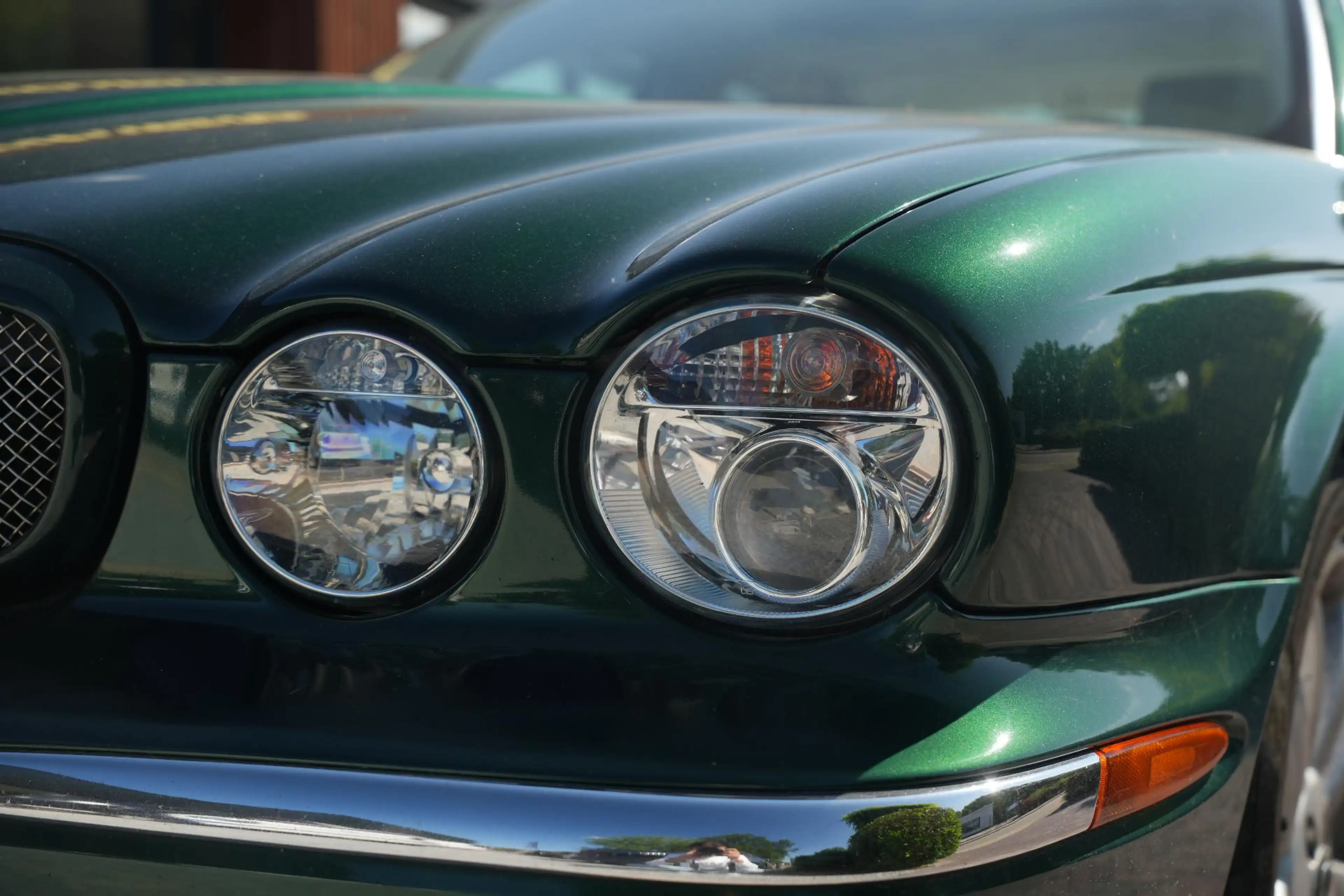 Jaguar XJR 4.2 V8 S/C Youngtimer Schuifdak Leer Navi Stoelver — photo 15