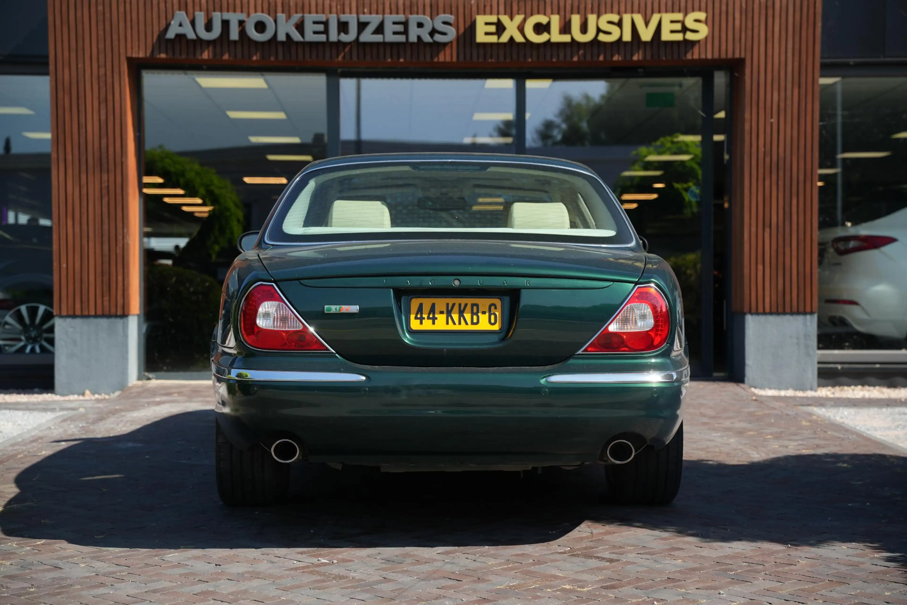 Jaguar XJR 4.2 V8 S/C Youngtimer Schuifdak Leer Navi Stoelver — photo 11