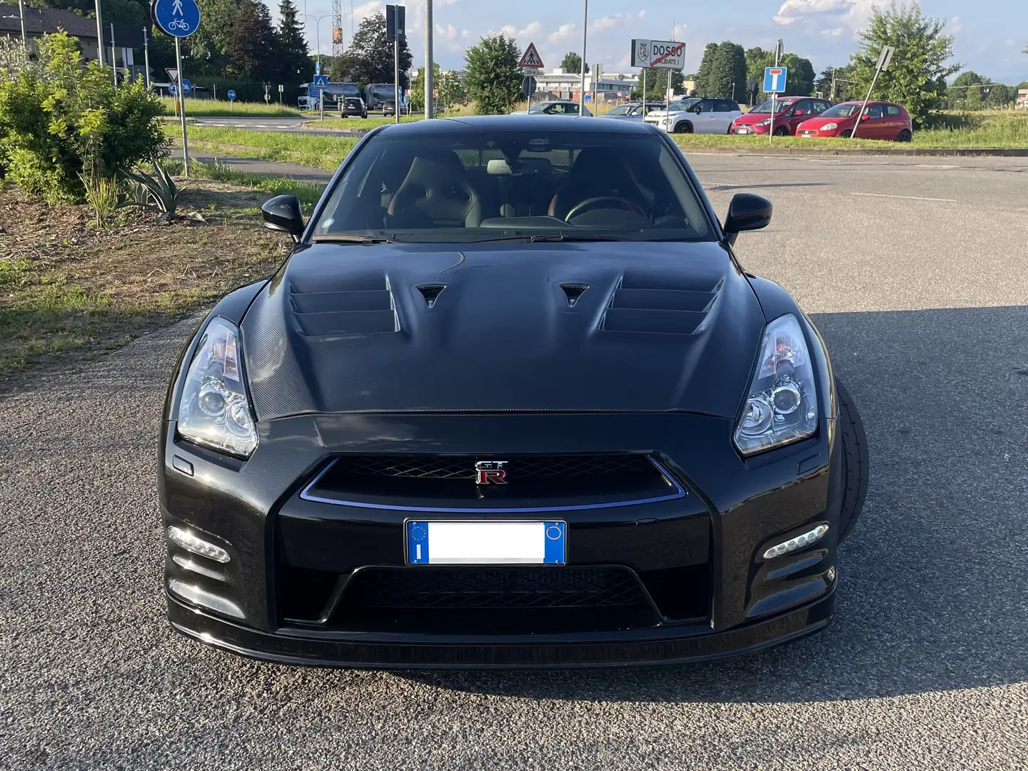 Nissan GT-R GT-R 2013 3.8 V6 Black edition 550cv auto my13 Nero - 2
