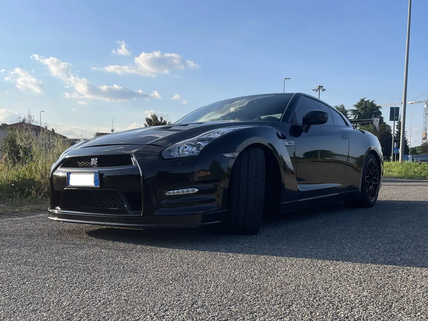Nissan GT-R GT-R 2013 3.8 V6 Black edition 550cv auto my13 Nero - 1