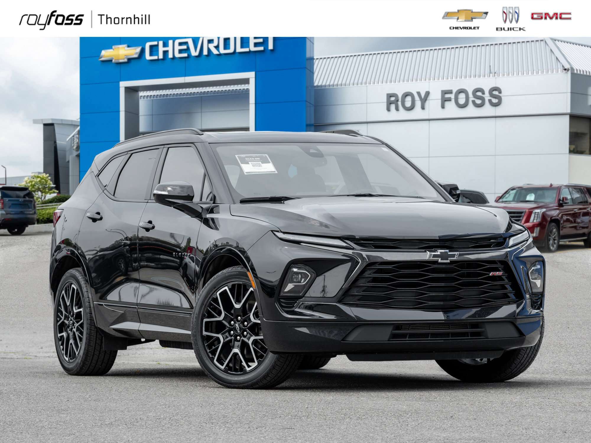 2024 Chevrolet Blazer RS | V6 | Leather | Panoramic roof  | Clean Carfax