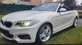 BMW 220 220d Cabrio M Sport M Sport Weiß - thumbnail 4
