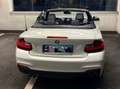 BMW 220 220d Cabrio M Sport M Sport Weiß - thumbnail 1
