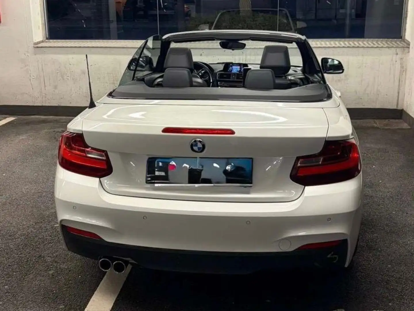 BMW 220 220d Cabrio M Sport M Sport Weiß - 1