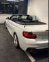 BMW 220 220d Cabrio M Sport M Sport Weiß - thumbnail 2