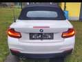 BMW 220 220d Cabrio M Sport M Sport Weiß - thumbnail 5