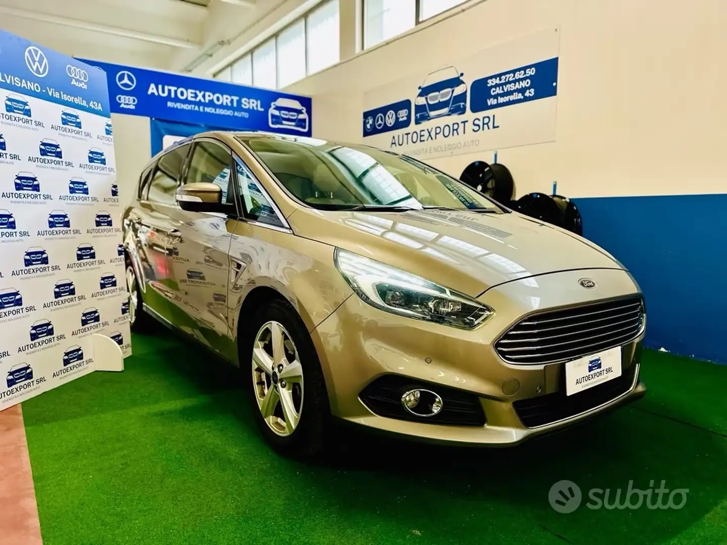 Ford S-Max S-Max 2.0 tdci Titanium Business s Bronce - 2