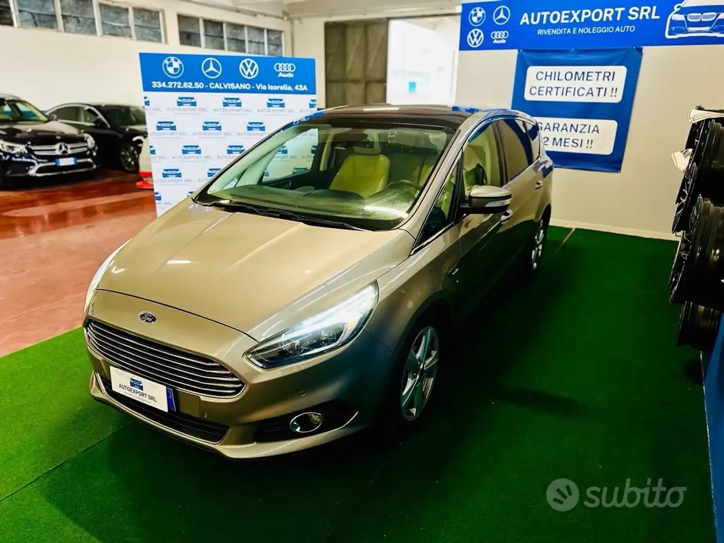 Ford S-Max S-Max 2.0 tdci Titanium Business s Bronce - 1