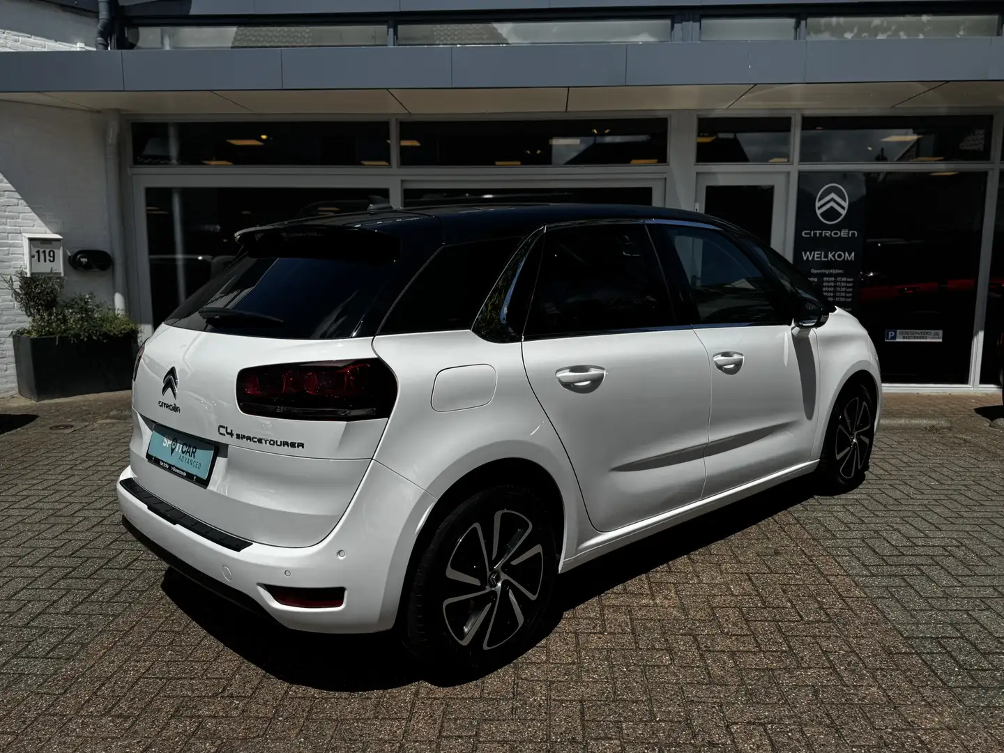 Citroen C4 SpaceTourer e-THP 165 Shine Automaat-6 Panoramadak | 2-Tone | Bianco - 2