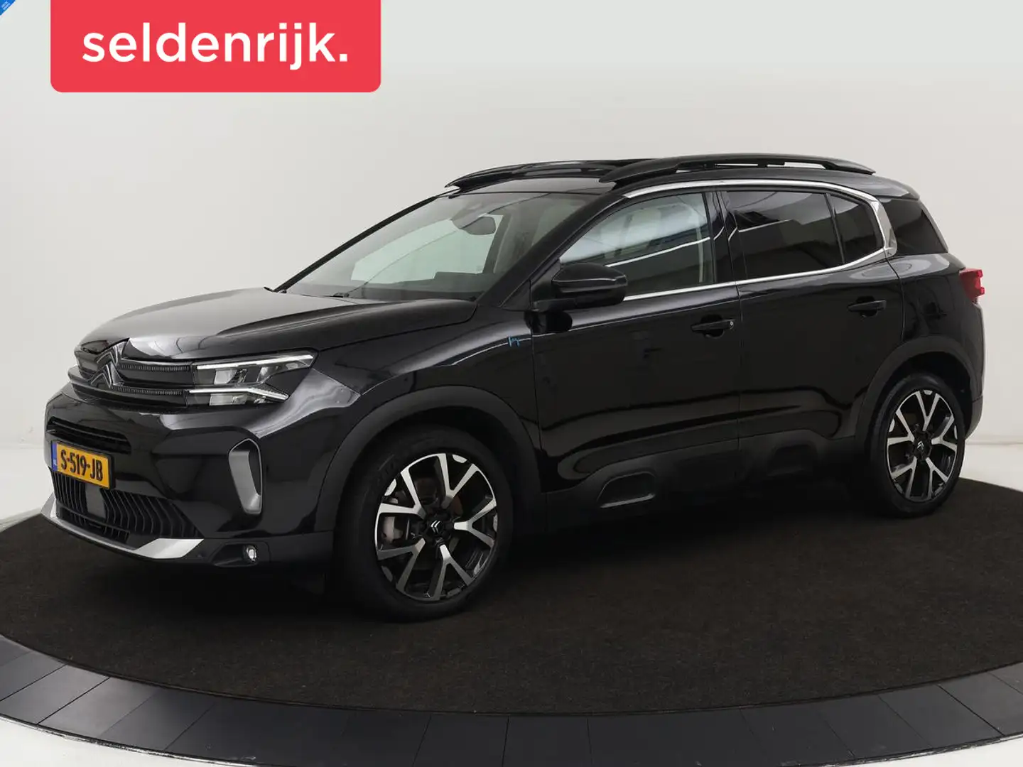 Citroen C5 Aircross 1.6 Plug In Hybride Shine | Panoramadak | Stoelver Zwart - 1
