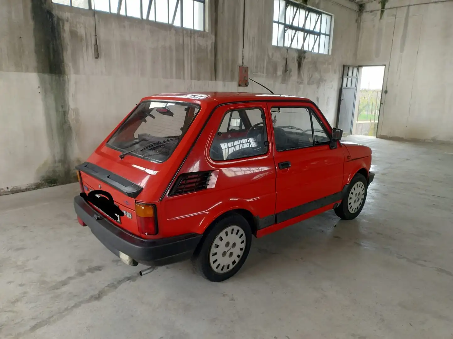 Fiat 126 126 704 Bis Rood - 2