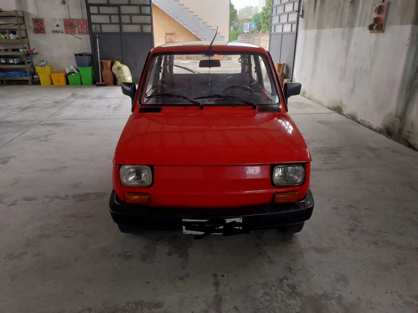 Fiat 126 126 704 Bis Roşu - 1
