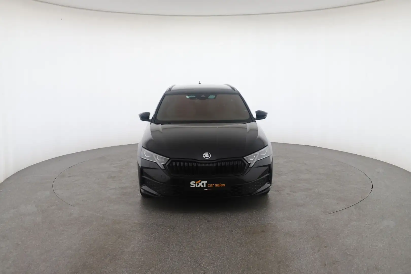 Skoda Octavia Combi Sportline|ACC|Matrix|RFK|KESSY Schwarz - 2