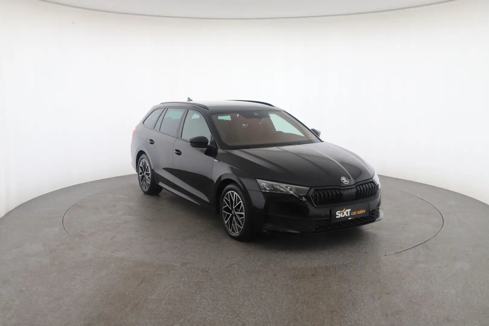 Skoda Octavia Combi Sportline|ACC|Matrix|RFK|KESSY Schwarz - 1