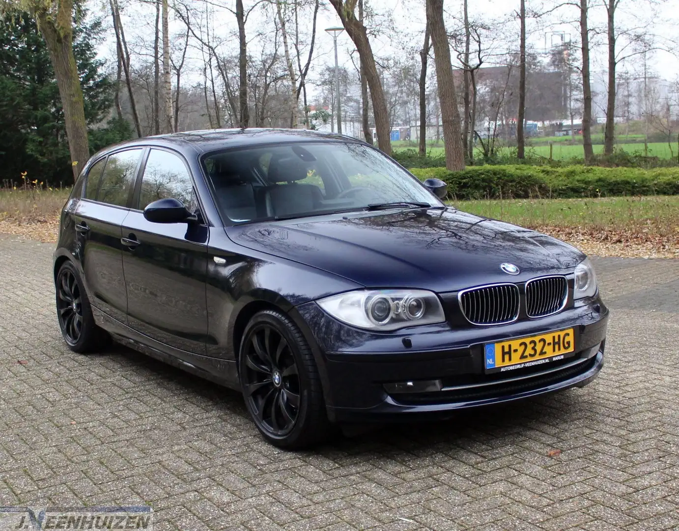 BMW 118 1-serie 118i 5 DRS Automaat 18 INCH LEER Stoelverw Niebieski - 1