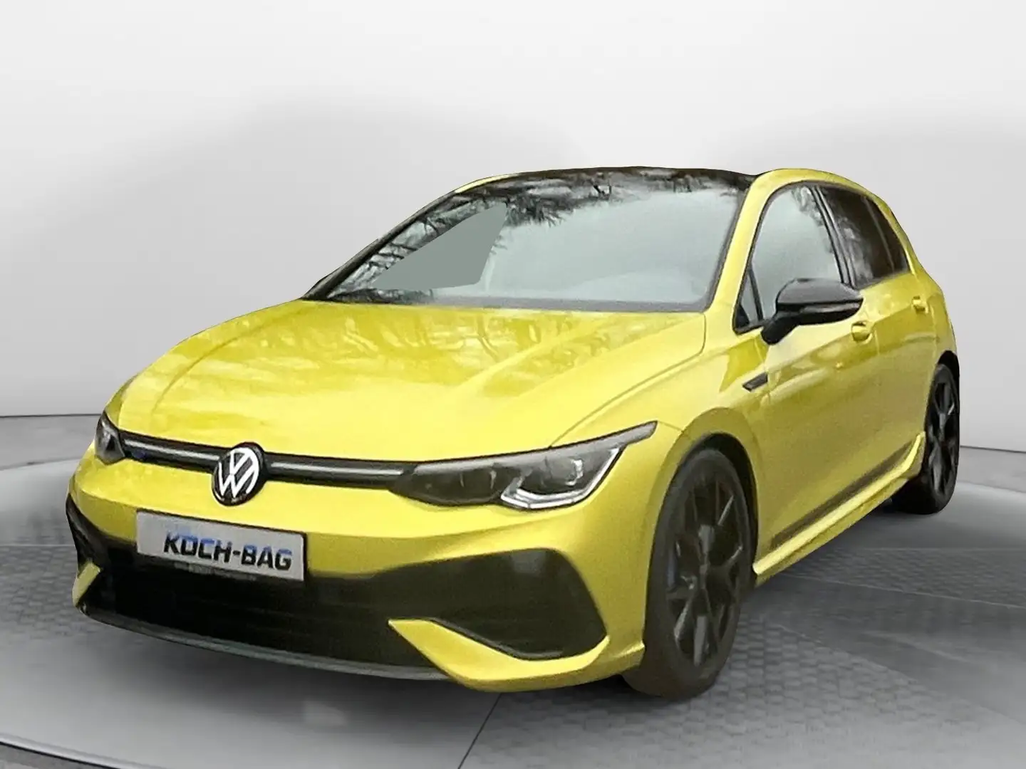 Volkswagen Golf VIII "R333 Limited Edition" Akrapovic Leder Gelb - 2