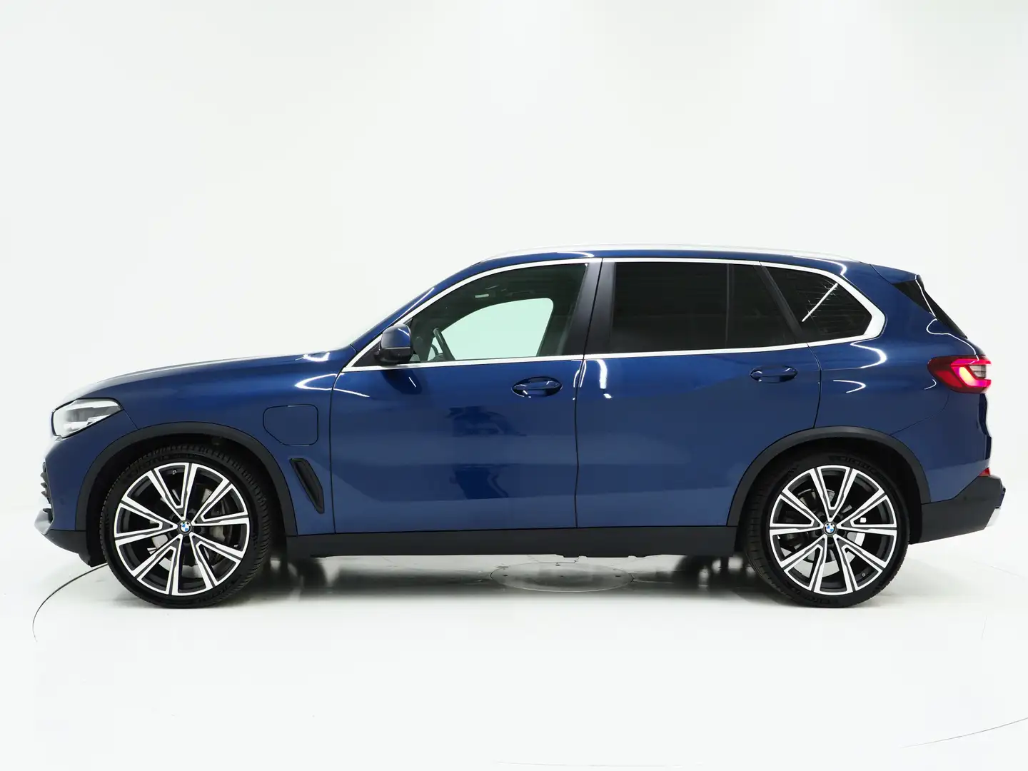 BMW X5 xDrive45e High Executive | Panoramadak | Luchtveri Blauw - 2