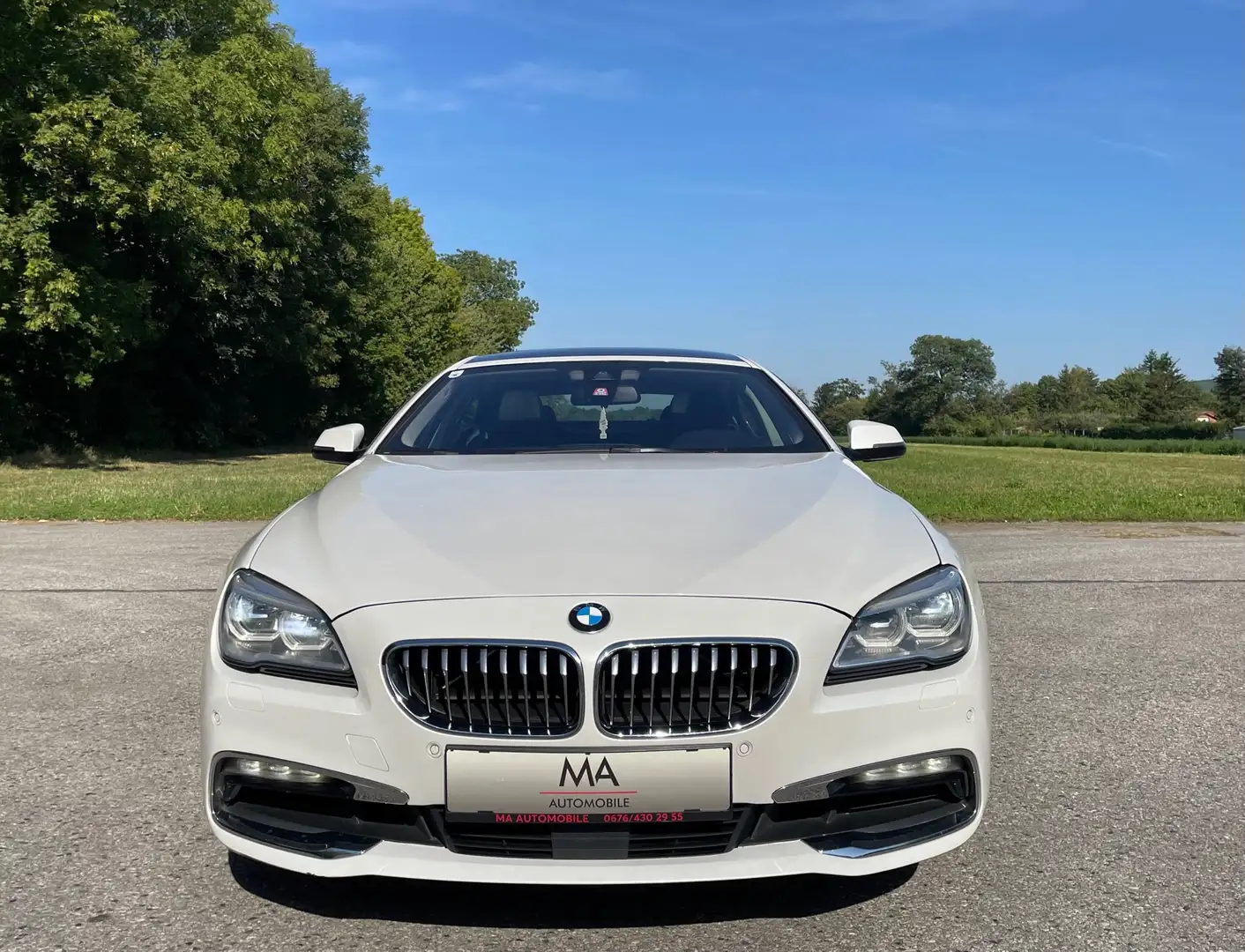 BMW 640 640d xDrive Gran Coupé Österreich-Paket Aut. Weiß - 2