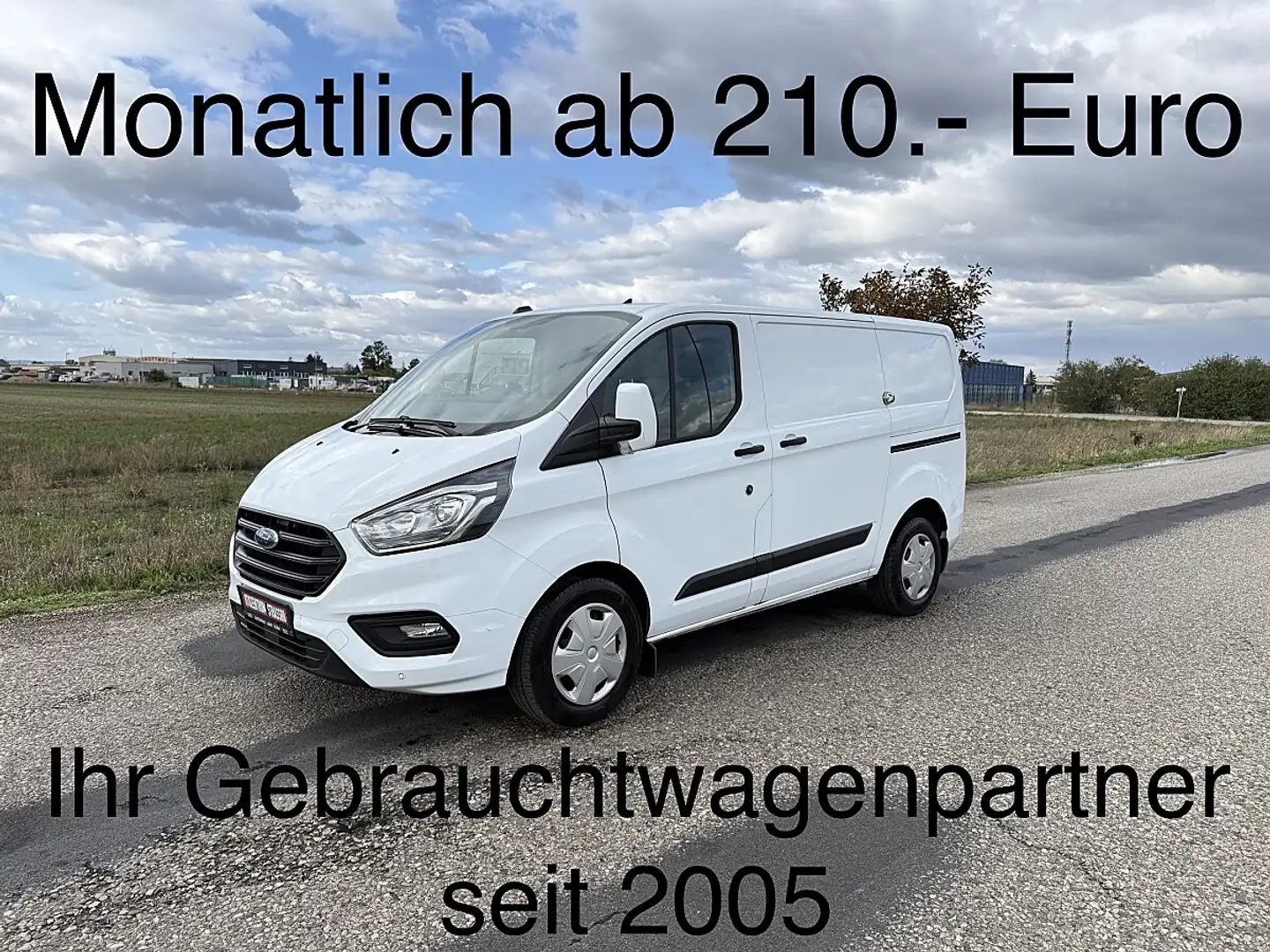 Ford Transit Custom Kasten 2,0 TDCi L1H1 340 Trend **1.Besitz** Weiß - 1