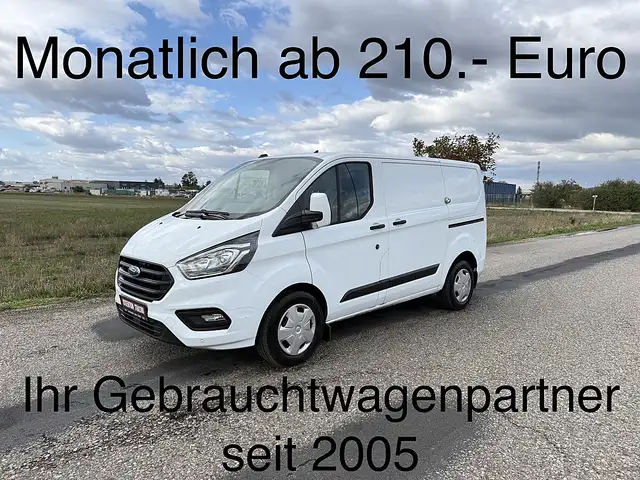 Ford Transit Custom Kasten 2,0 TDCi L1H1 340 Trend **1.Besitz**