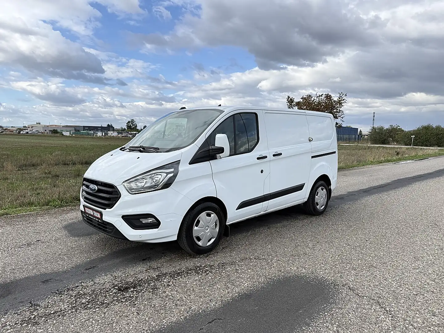 Ford Transit Custom Kasten 2,0 TDCi L1H1 340 Trend **1.Besitz** Weiß - 2