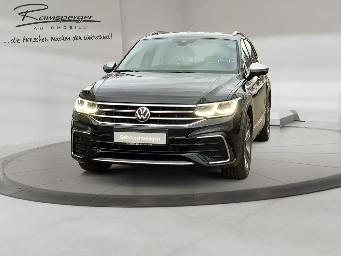 Volkswagen Tiguan Allspace 2.0 TSI DSG R-Line 4M. ACC APP K Noir - 2