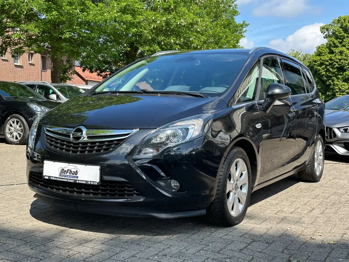 Opel Zafira C Tourer Innovation Schwarz - 2