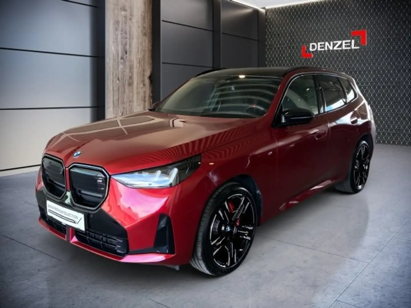 BMW X3 M50 xDrive G45 Rouge - 1