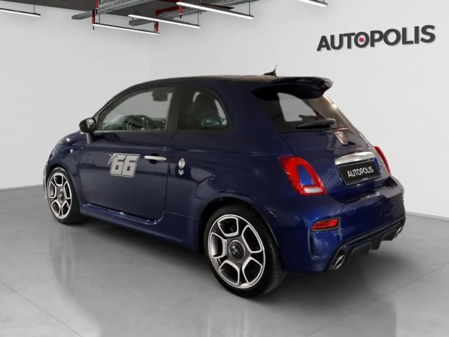 Abarth 595 1.4 TURISMO Bleu - 2