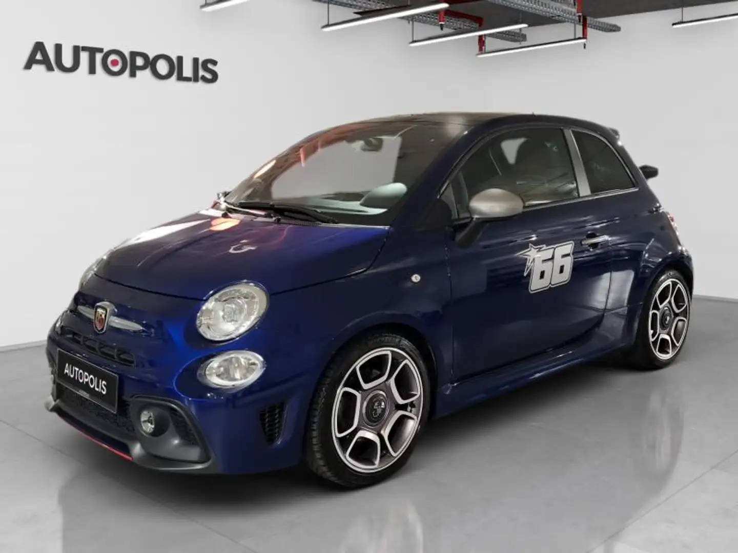 Abarth 595 1.4 TURISMO Bleu - 1