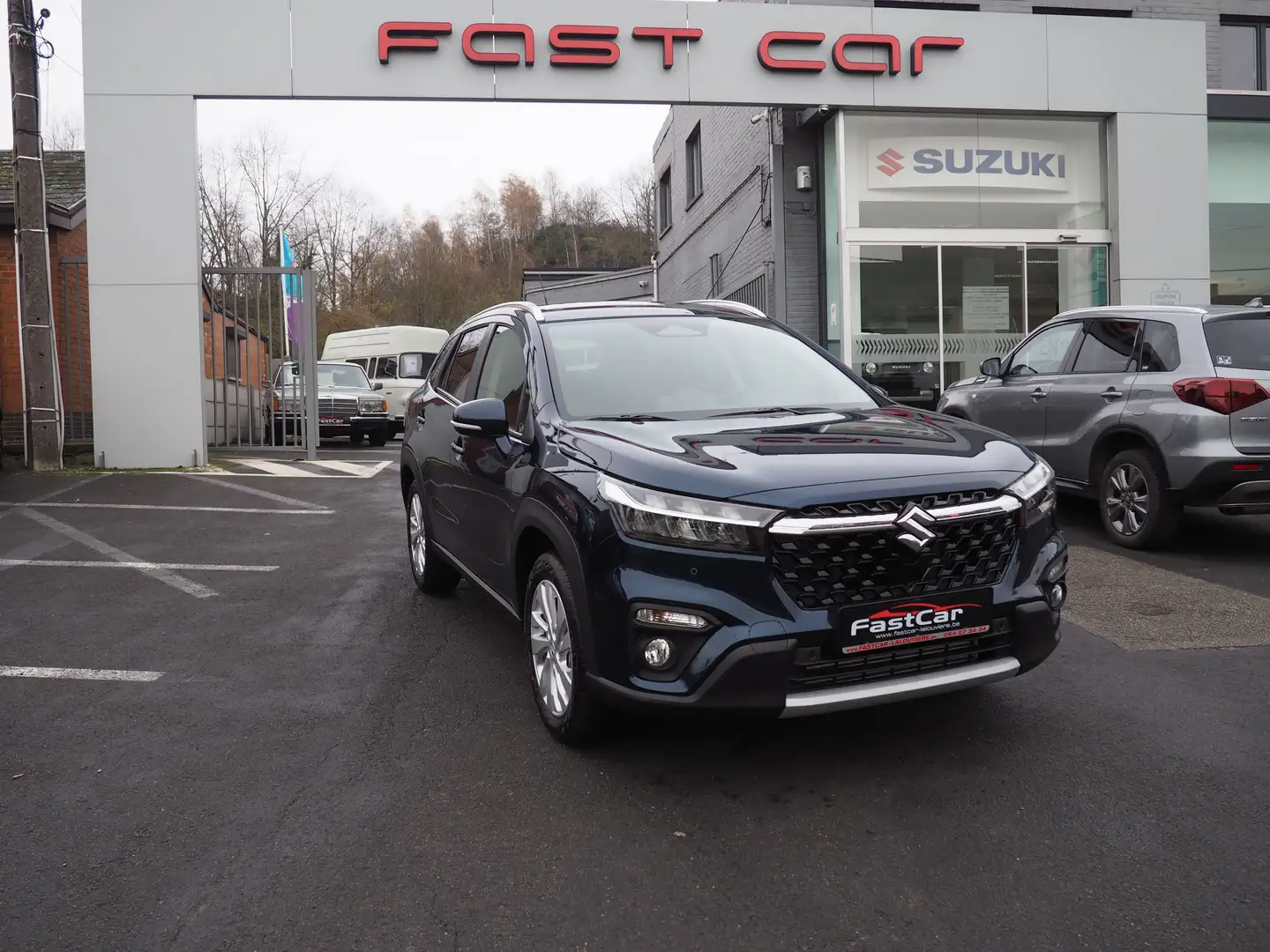 Suzuki S-Cross 1.4 GL+ Bleu - 1
