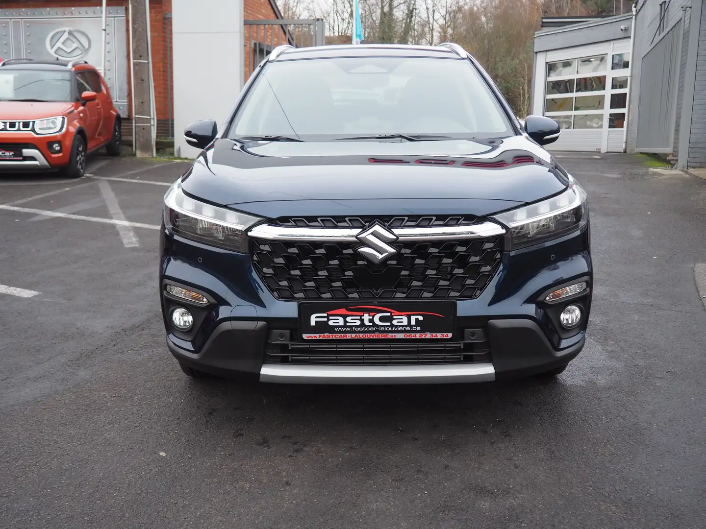 Suzuki S-Cross 1.4 GL+ Bleu - 2