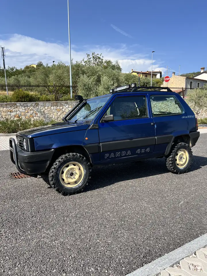 Fiat Panda 1.1 Trekking 4x4, foto 3