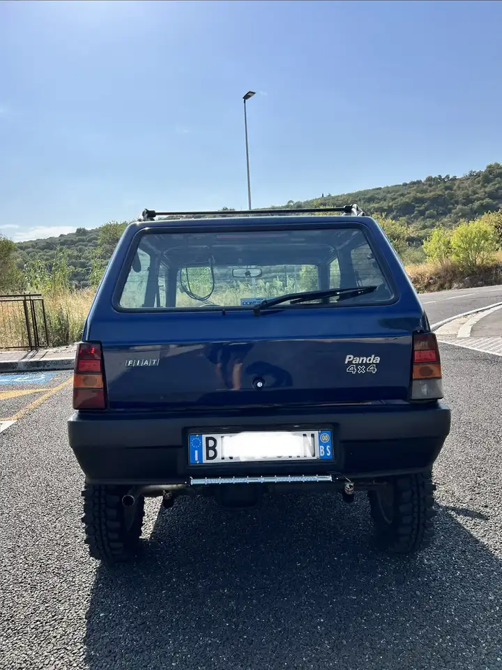 Fiat Panda 1.1 Trekking 4x4, foto 5