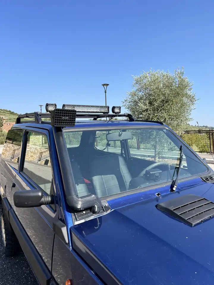 Fiat Panda 1.1 Trekking 4x4, foto 4