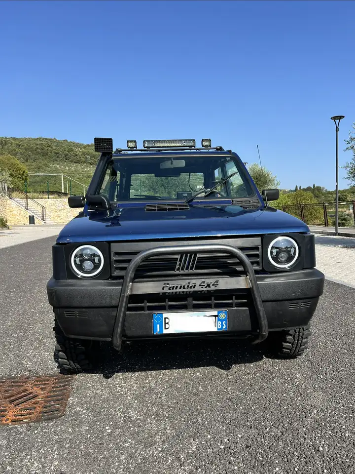 Fiat Panda 1.1 Trekking 4x4, foto 2