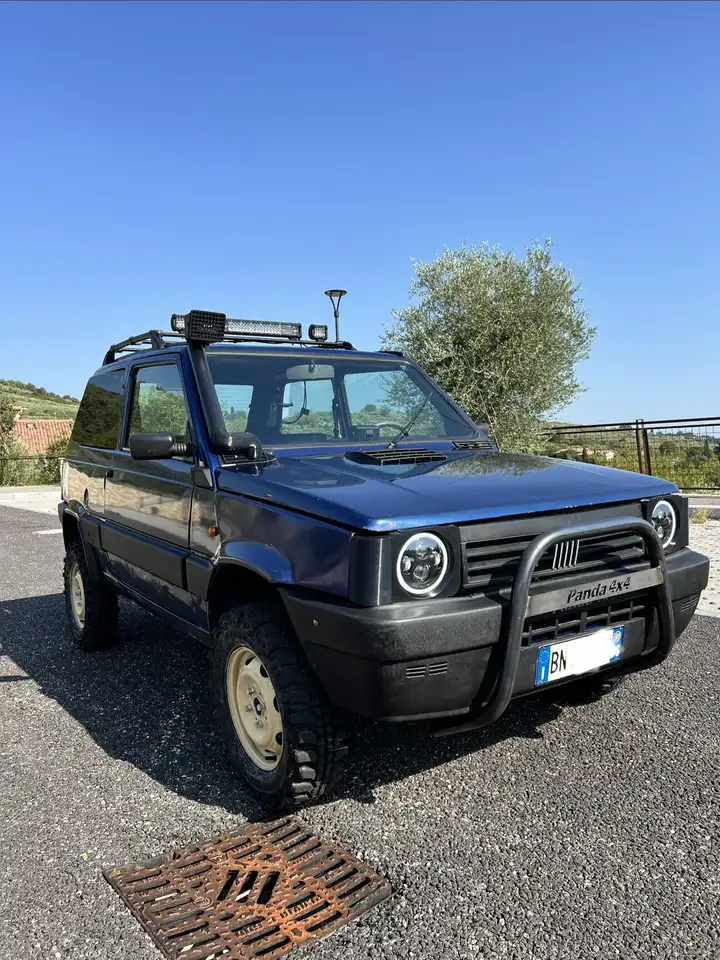 Fiat Panda 1.1 Trekking 4x4, foto 1