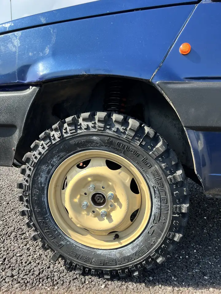 Fiat Panda 1.1 Trekking 4x4, foto 8