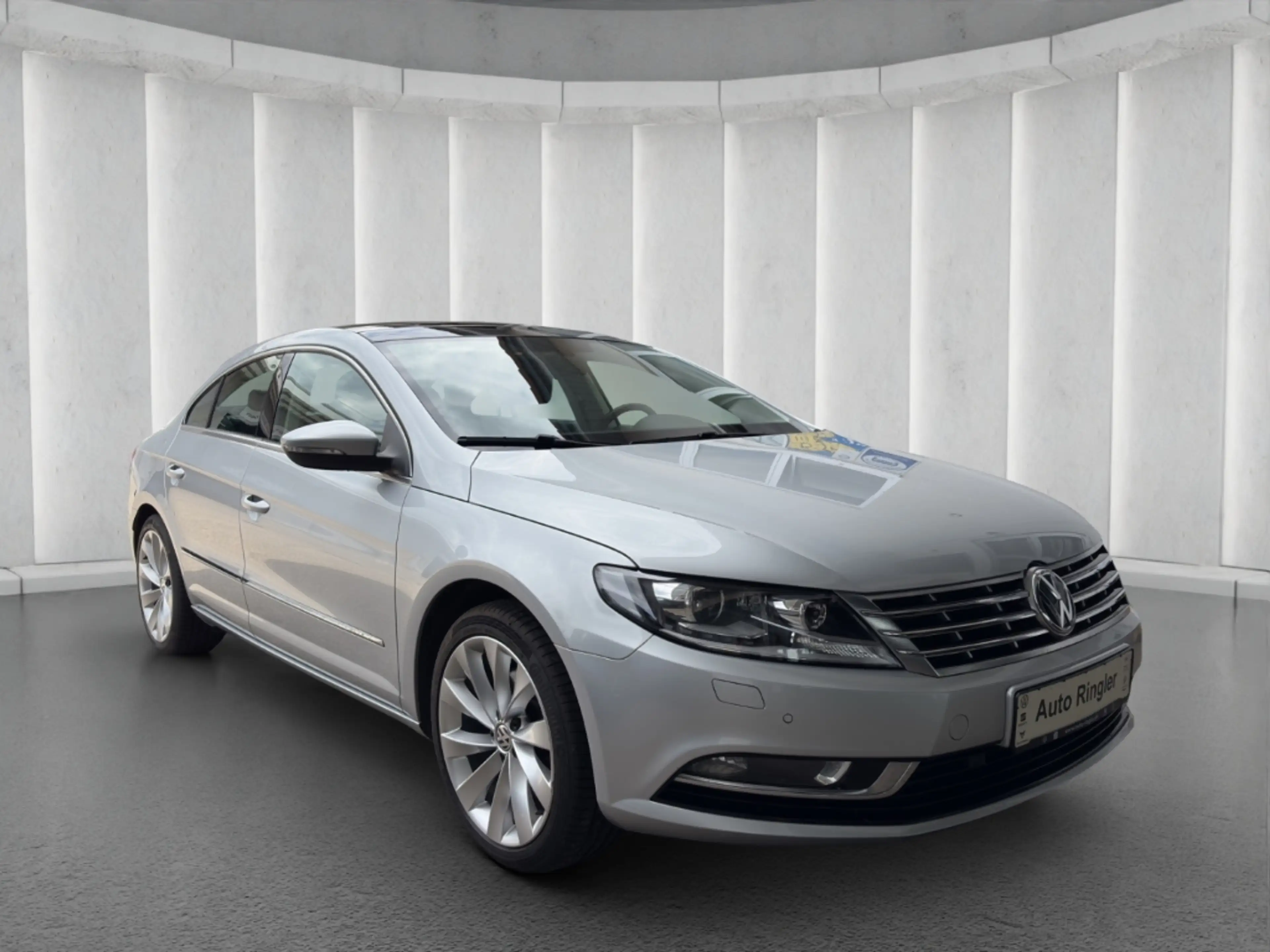 Volkswagen CC 2.0 TDI LEDER+NAVI+PANO+XENON+EL.SITZE — photo 3