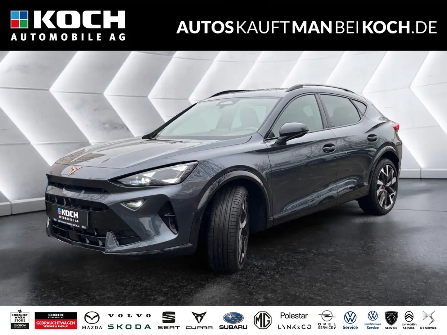 CUPRA Formentor 2.0 TSI 4Dr PANO SENNHEISER MATRIX 360 Grau - 1