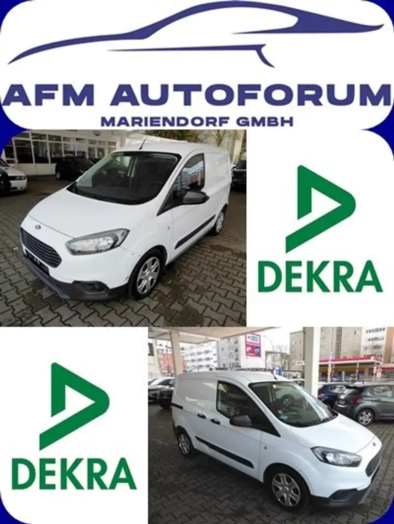 Ford Transit Courier Trend --1.Hand-TÜV/AU NEU!!!-- Weiß - 1