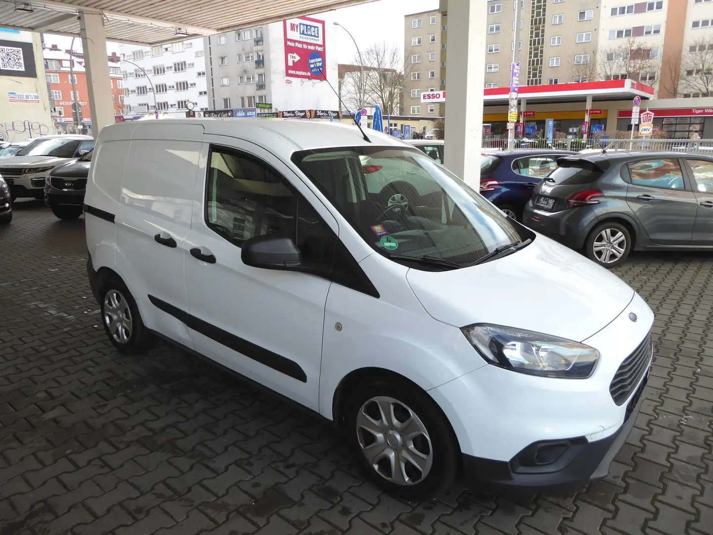 Ford Transit Courier Trend --1.Hand-TÜV/AU NEU!!!-- Weiß - 2