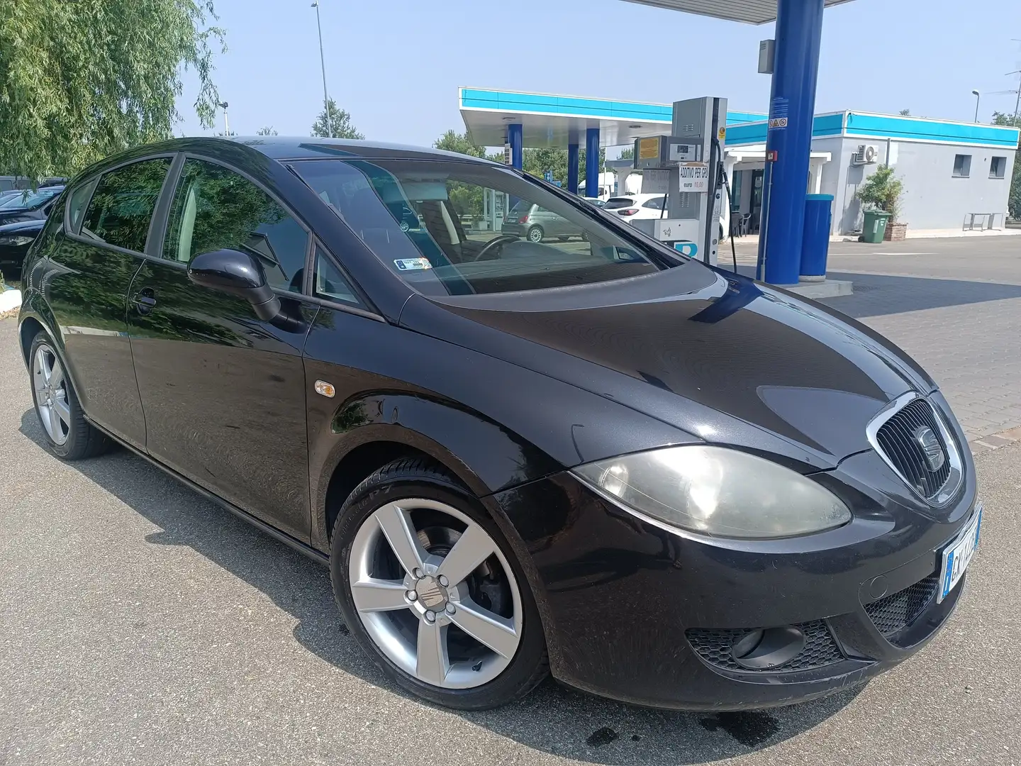 SEAT Leon Leon 1.9 tdi Style (stylance) Nero - 1