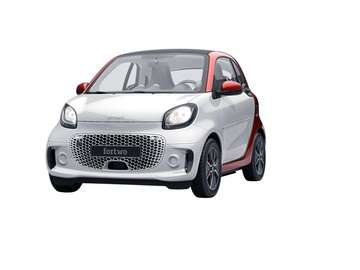 EQ ForTwo Passion CarPlay Sitzheizung Tempomat