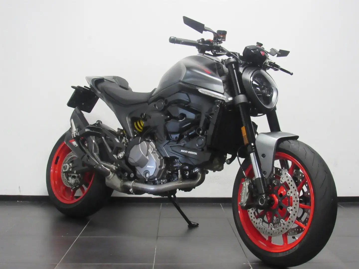 Ducati MONSTER + Grijs - 2