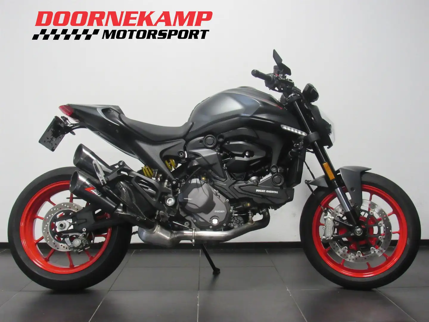 Ducati MONSTER + Grijs - 1