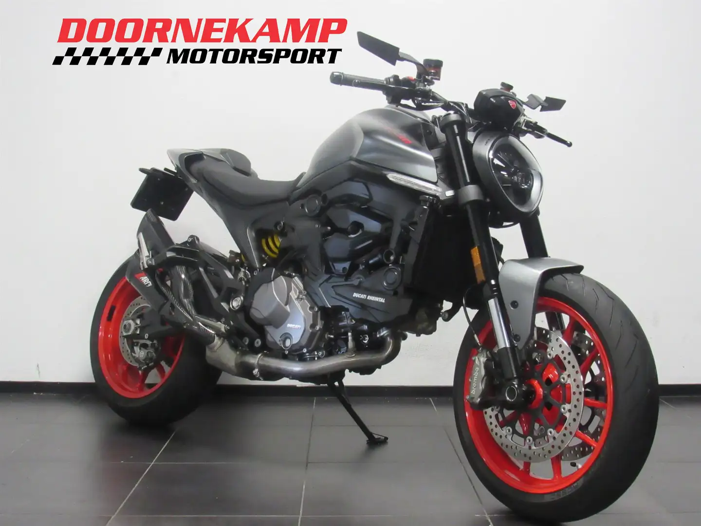Ducati MONSTER + Grijs - 2