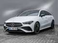 Mercedes-Benz CLA 200 SB AMG NIGHT STANDH SPUR DISTR PANO 360 Blanc - thumbnail 2