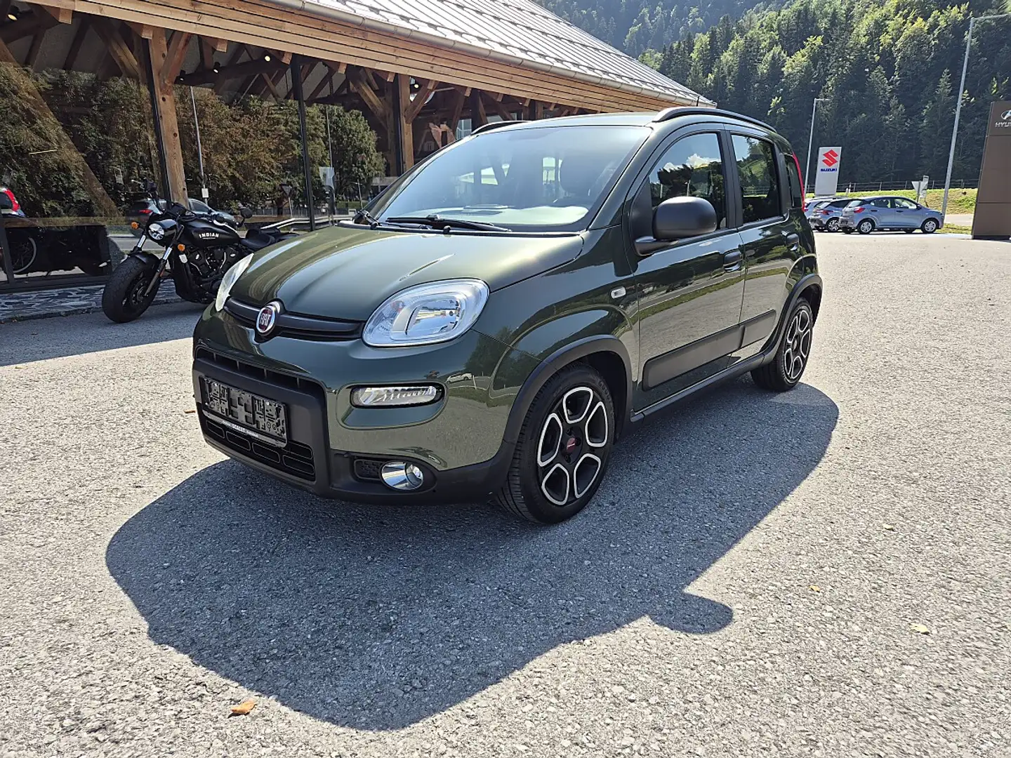 Fiat Panda 4x2 FireFly Hybrid 70 City Life Grün - 1